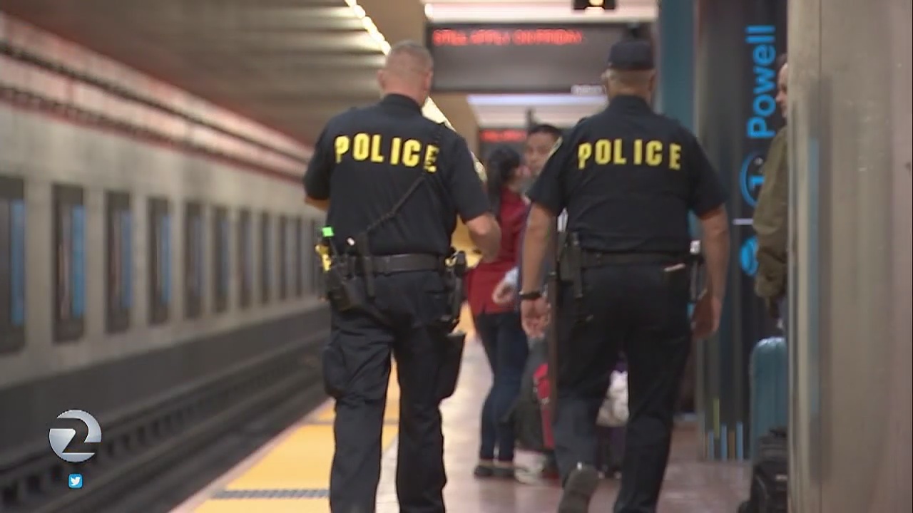 Spread thin, BART struggling with shortage of officers