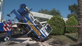 Cal-OSHA has 2 previous cases on crane company that collapsed into Campbell home
