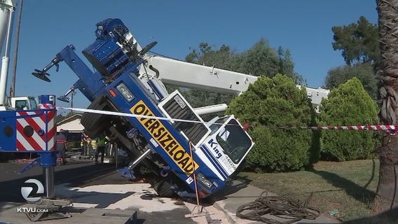 Cal-OSHA has 2 previous cases on crane company that collapsed into Campbell home