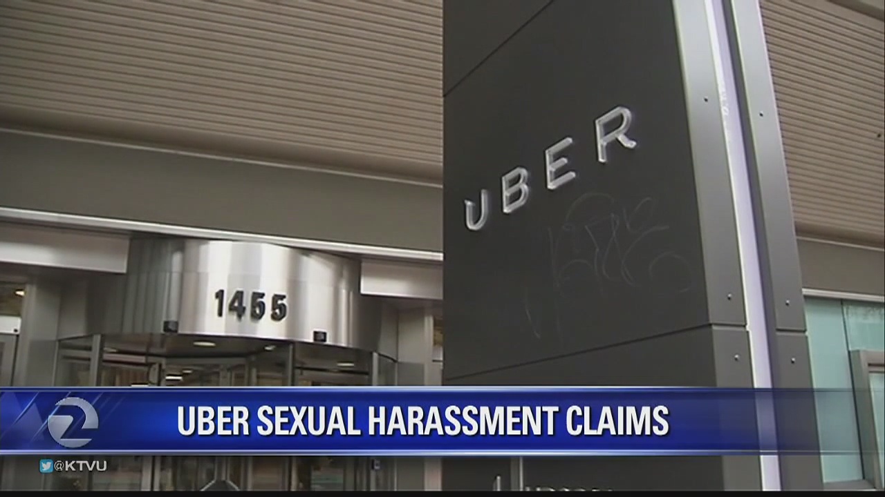 Uber looking into sex harassment claim
