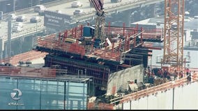 SoMa high-rise construction site stabilizied