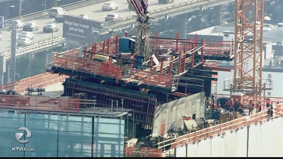 SoMa high-rise construction site stabilizied