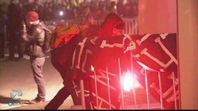 Berkeley recovering from protests