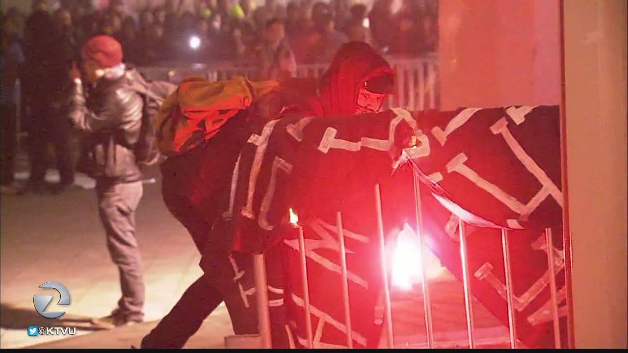 Berkeley recovering from protests