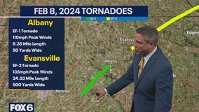 Feb. 8, 2024 tornadoes; look at the data