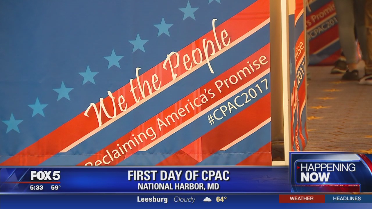 CPAC gets underway at National Harbor