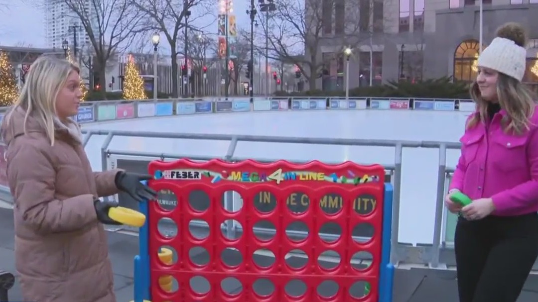 Milwaukee Ice CAPE-Ade at Red Arrow Park