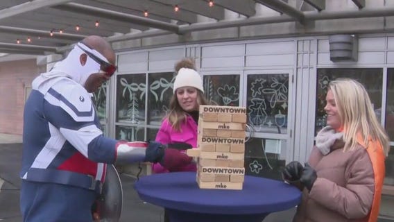 Family fun at Milwaukee's Ice CAPE-ade