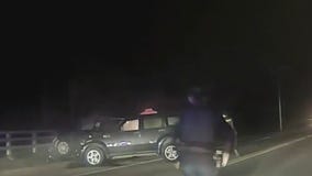 Police chase tied to burglary