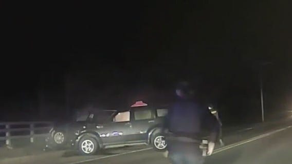 Police chase tied to burglary