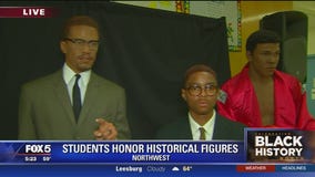 DC students team up with Madame Tussauds to honor prominent African American figures