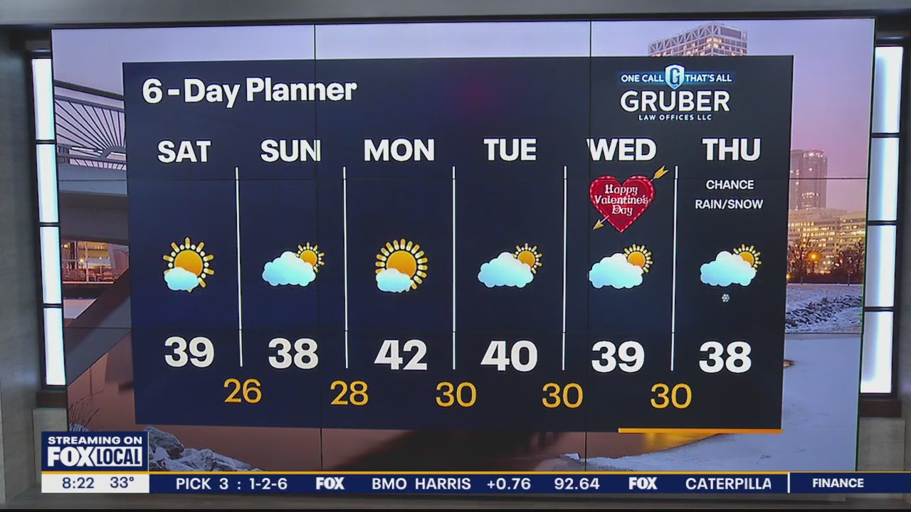 Weather Webcast with Meteorologist Eric Manges