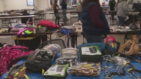 Waukesha County 4-H tack sale fundraiser