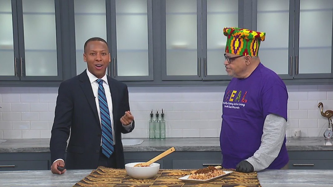 Eating healthy with Chef Marvin