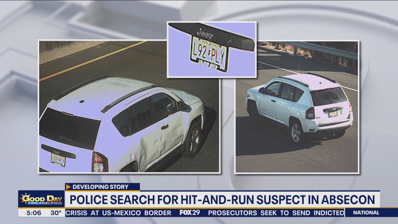 Jeep sought in Atlantic County hit-and-run crash that killed teen: police