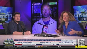 Who are you keeping an eye on most during Phillies spring training?