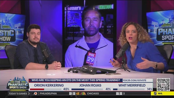 Who are you keeping an eye on most during Phillies spring training?