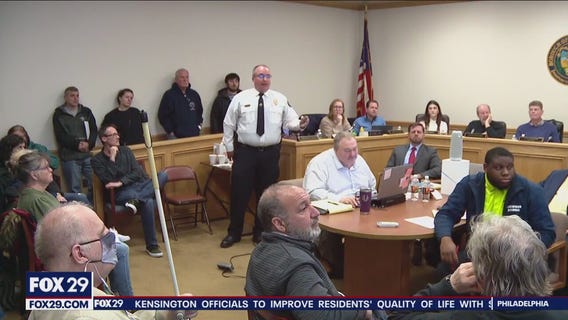 Future of Jenkintown police at stake as residents pack meeting