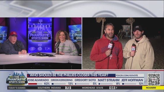 Who should be the Phillies closer be this year?