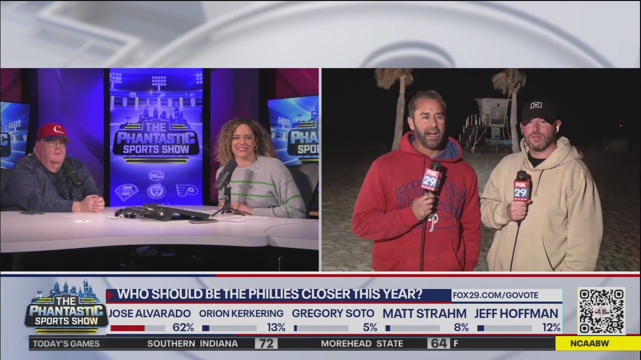 Who should be the Phillies closer be this year?