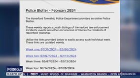 Haverford Township Police investigate rash of catalytic converter thefts