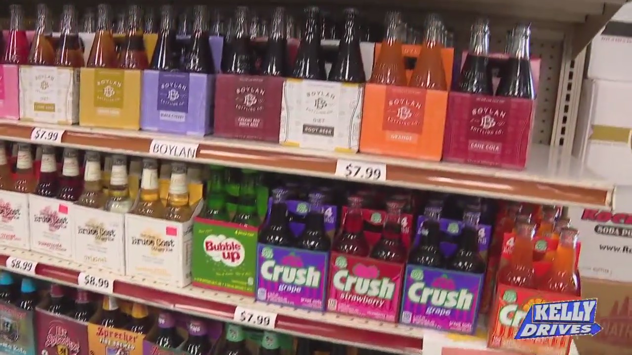 Hundreds of Sodas and Candy at Mister Soda Pops