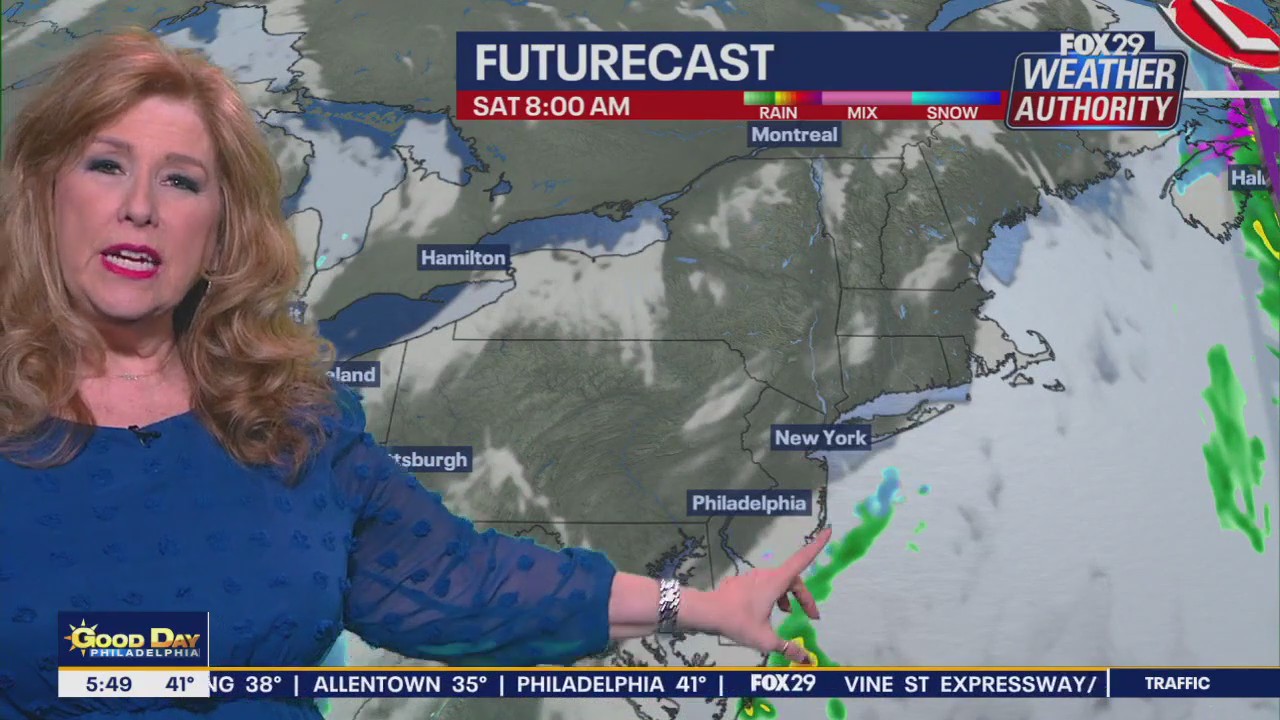 Weather Authority: Friday Morning Forecast
