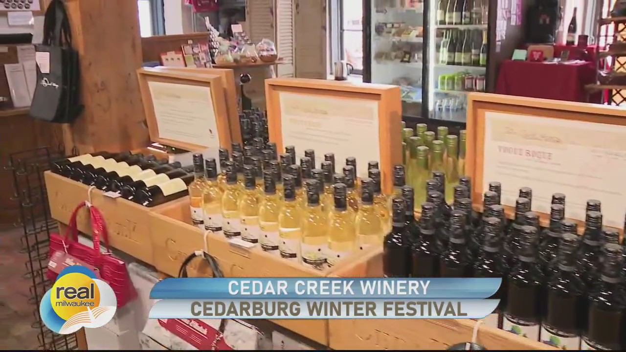 Gearing up for Cedarburg's Winter Festival at Cedar Creek Winery