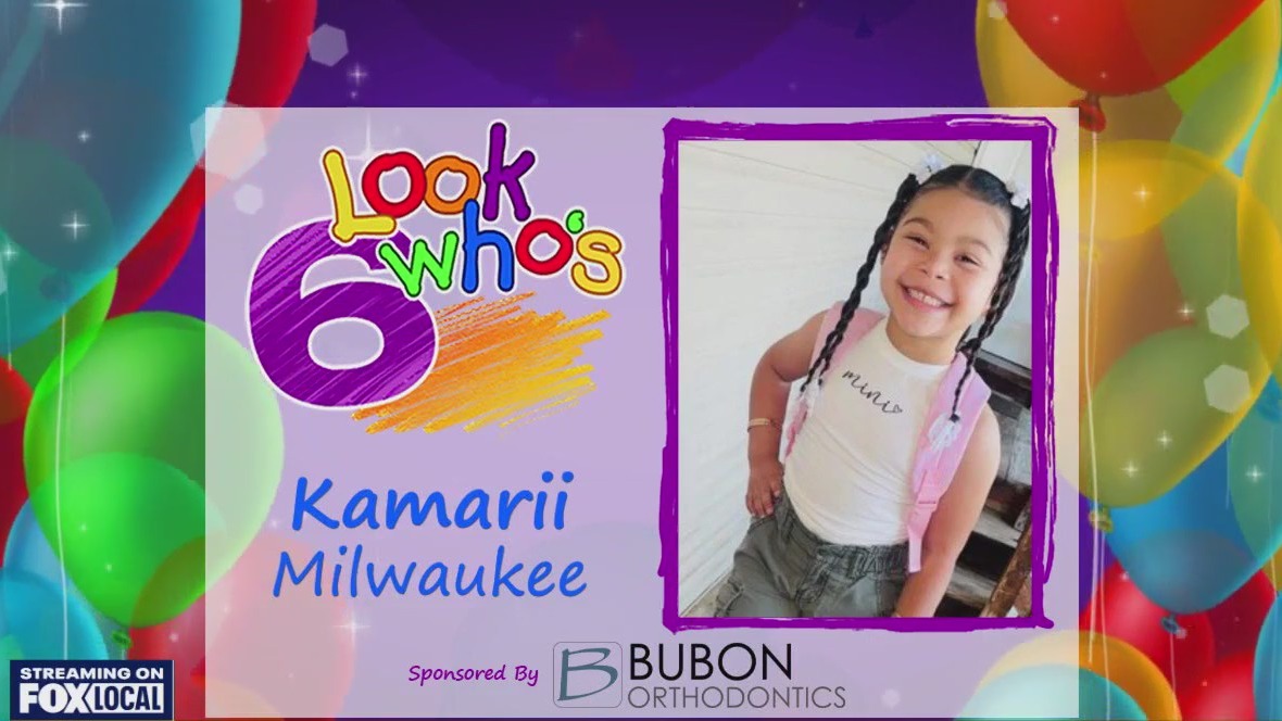 Look who's 6 on Feb. 14, 2024