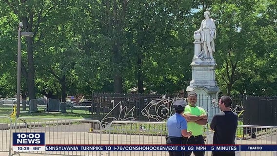 Should statues of slave owners be taken down in Philadelphia?