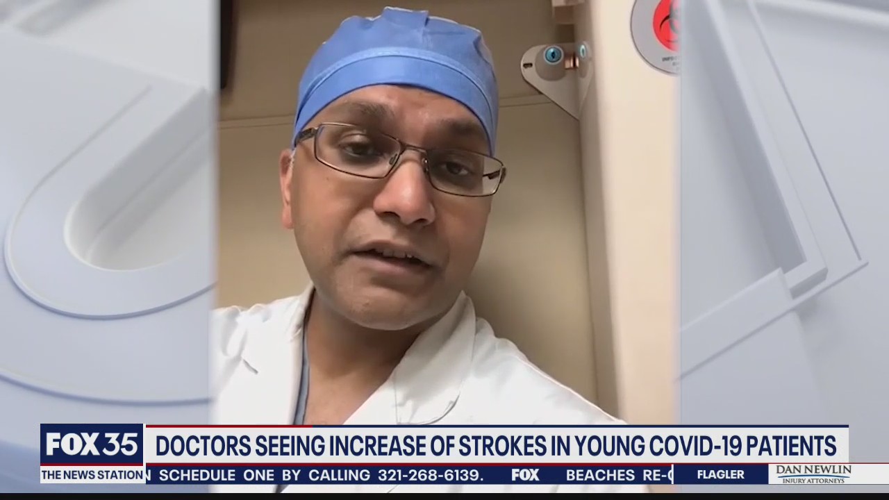 Rise is strokes occurring in young COVID-19 patients
