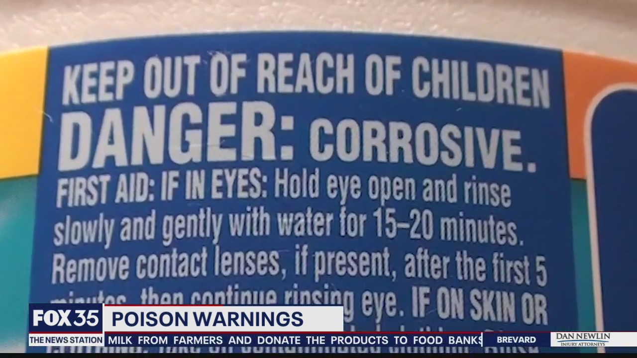 Poison warnings on rise since COVID-19 pandemic began