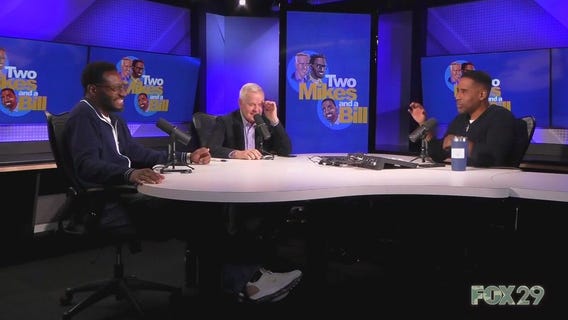 Two Mikes and a Bill: Mama Kelce, Britney Spears childhood bedroom door