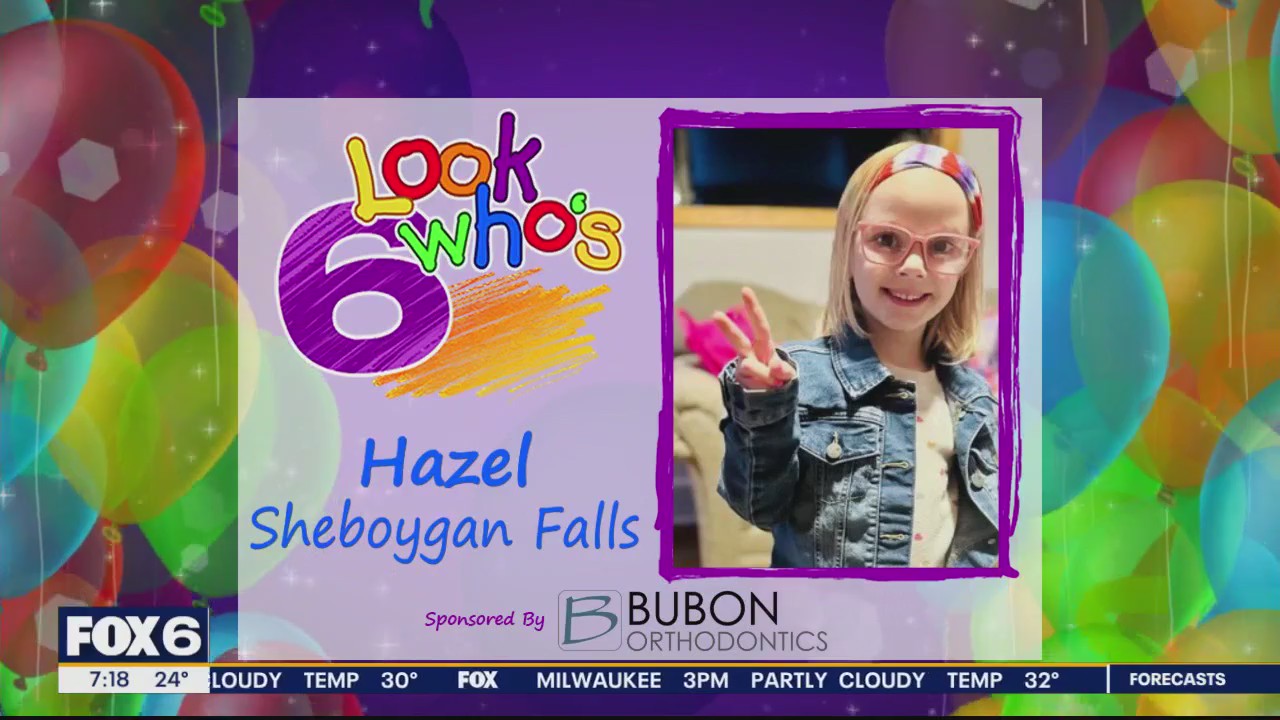 Look who's 6 on Feb. 16, 2024