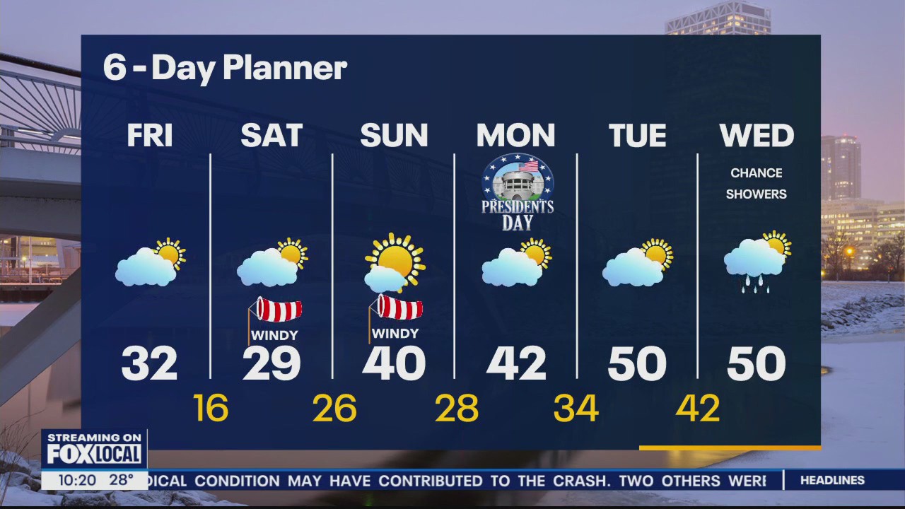 Weather Webcast with Meteorologist Eric Manges