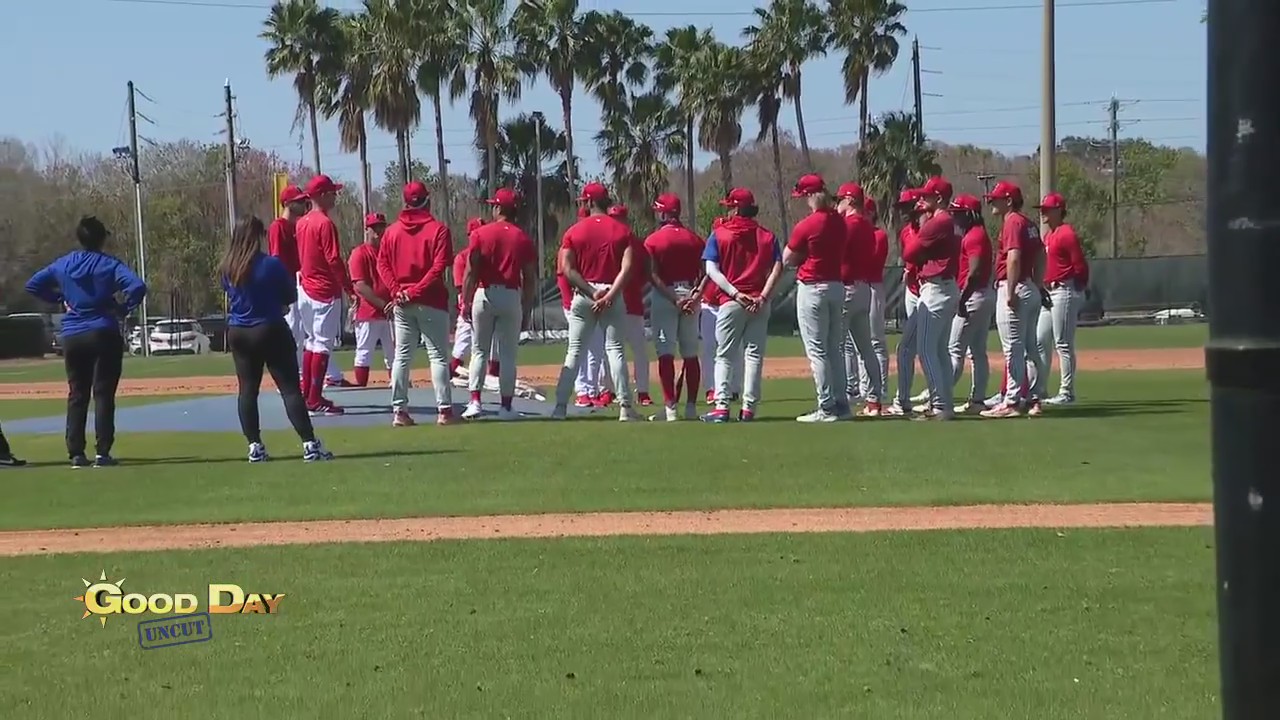 Good Day Uncut: Jason Martinez - Live from Phillies spring training