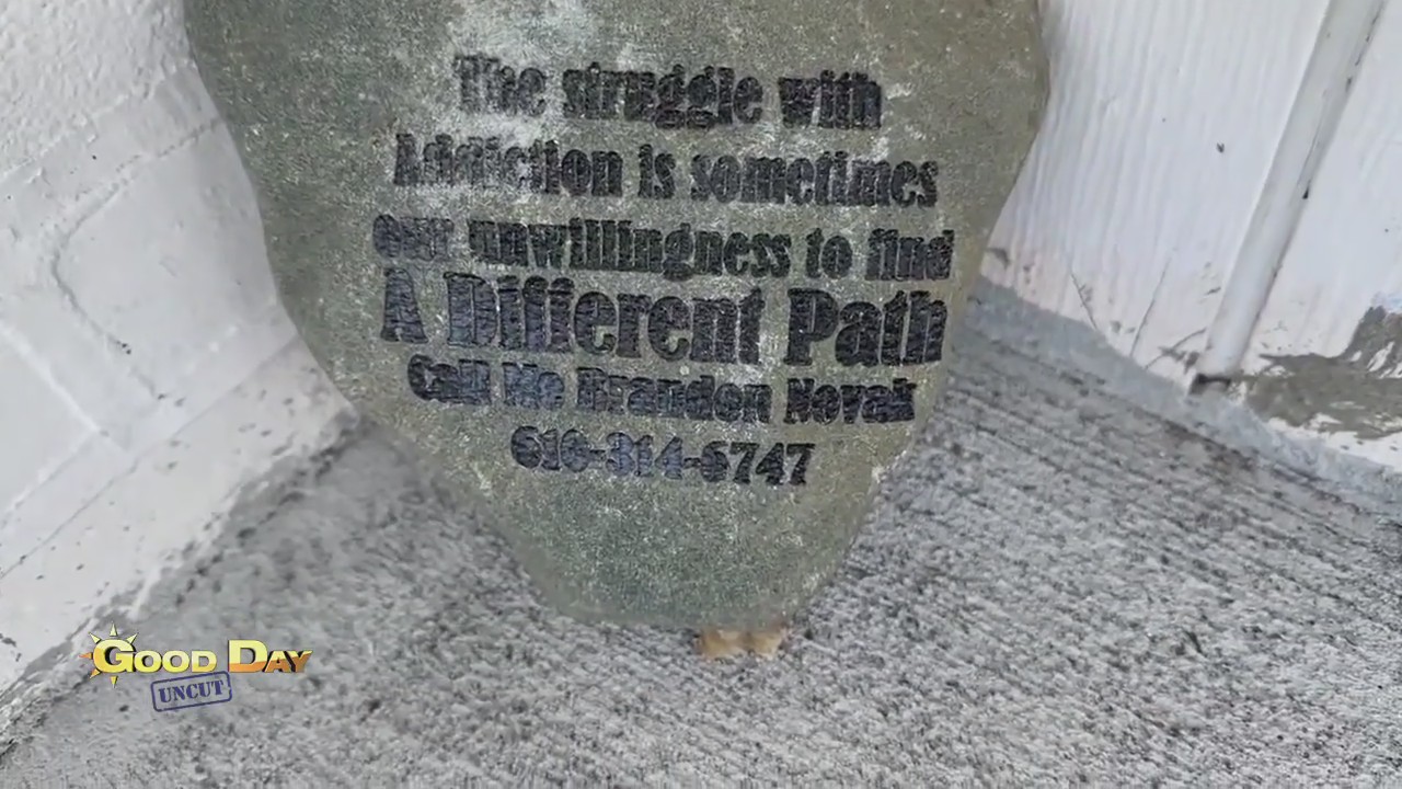 Good Day Uncut: Hank visits Redemption Addiction Treatment Center