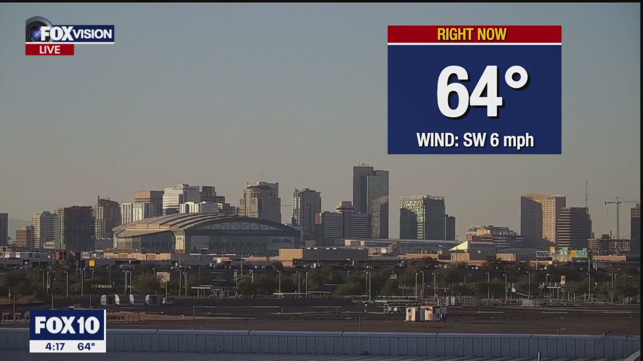 4 p.m. Weather Forecast - 12/9/22