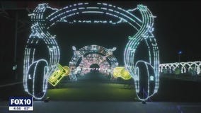 World of Illumination's Rockin' Christmas | Drone Zone
