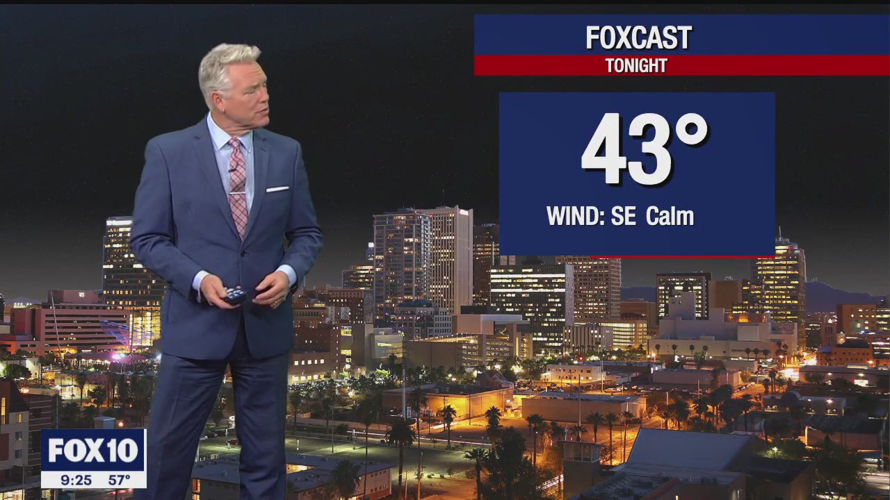 Evening Weather Forecast - 12/7/22