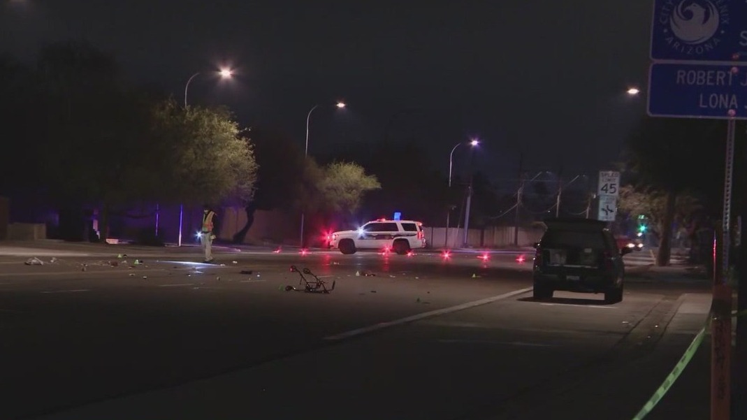Woman killed in west Phoenix hit-and-run crash | FOX 10 Phoenix