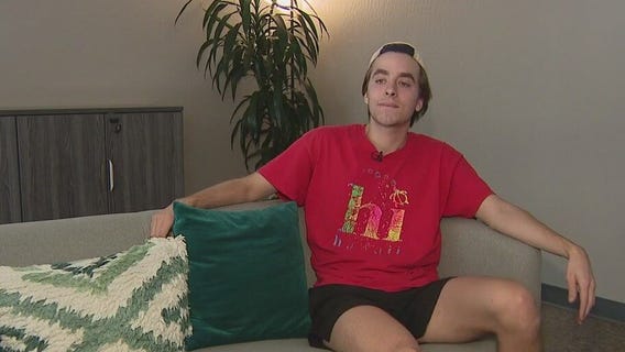 An Arizona man hopes to make talking about mental health a bit easier for others, especially men