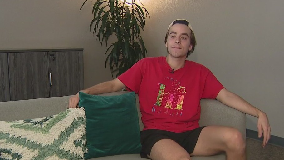 An Arizona man hopes to make talking about mental health a bit easier for others, especially men