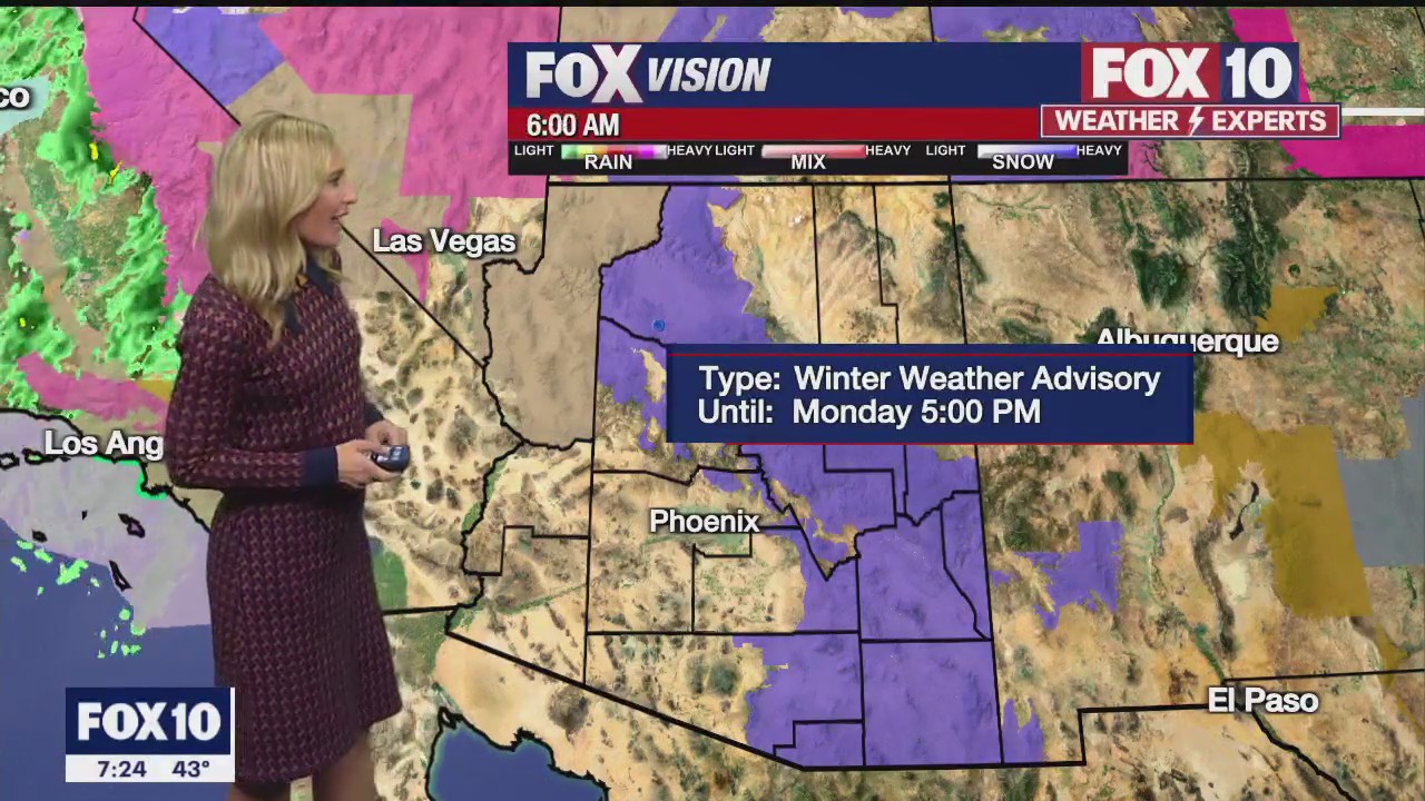 Morning Weather Forecast - 12/11/22