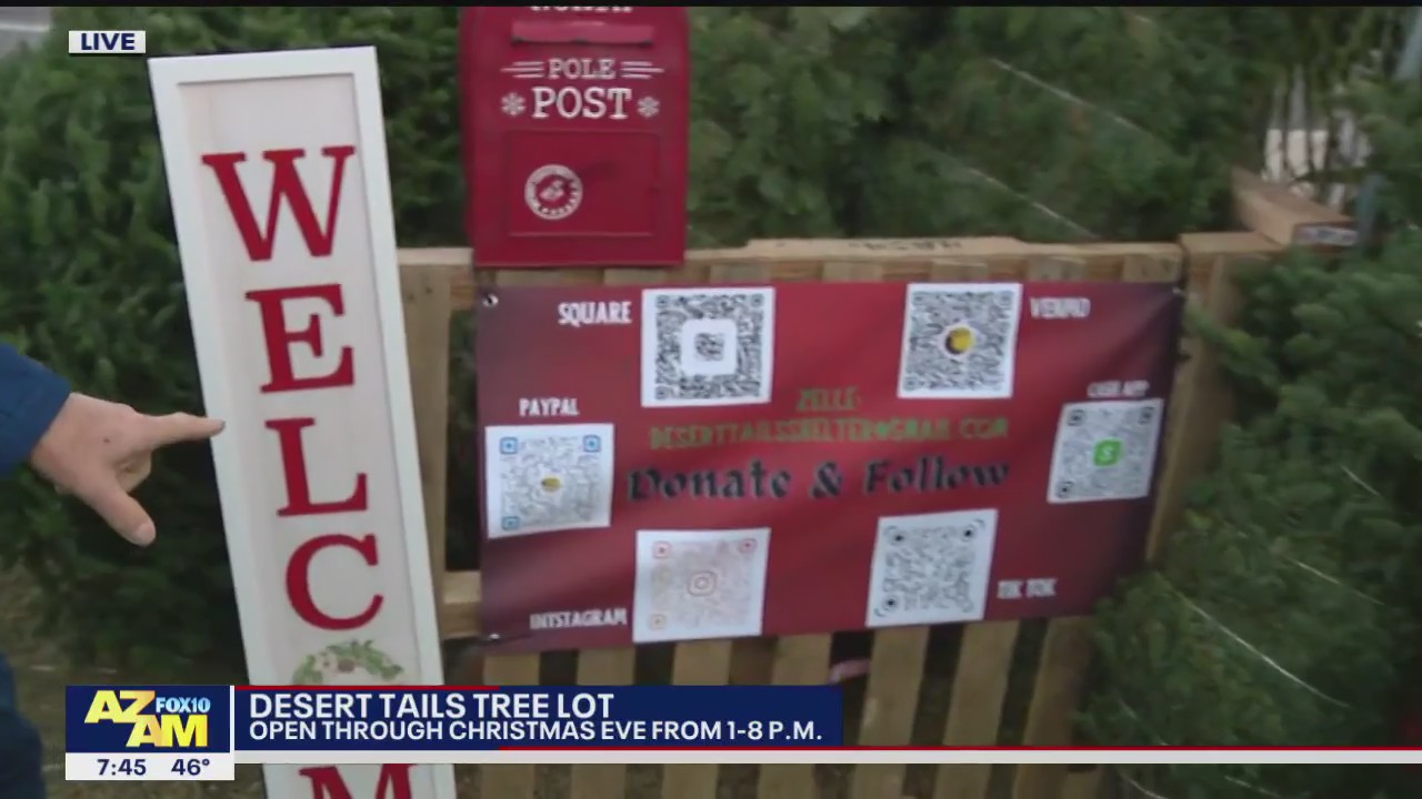 Desert Tails Christmas tree farm