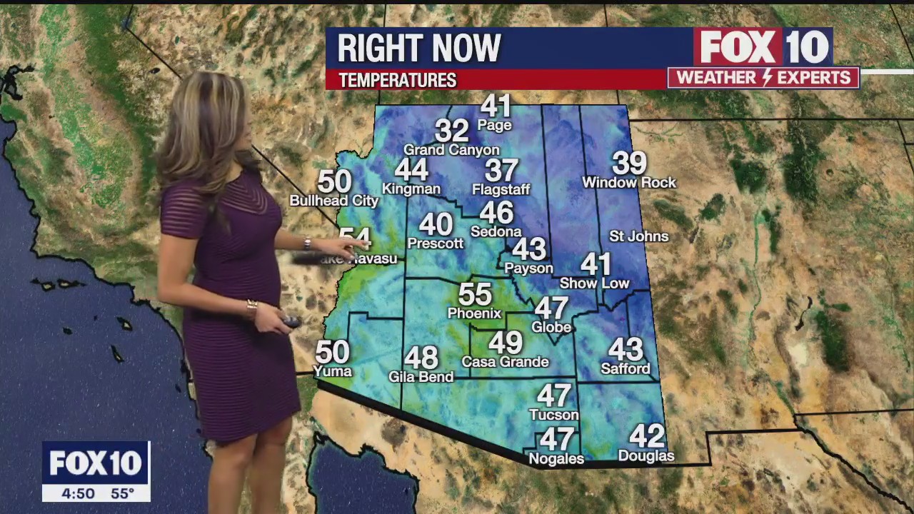 Morning Weather Forecast - 12/7/22