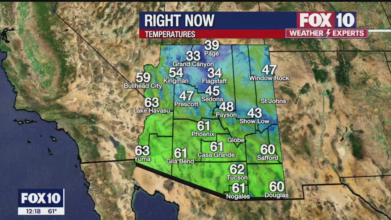 Noon Weather Forecast - 12/7/22