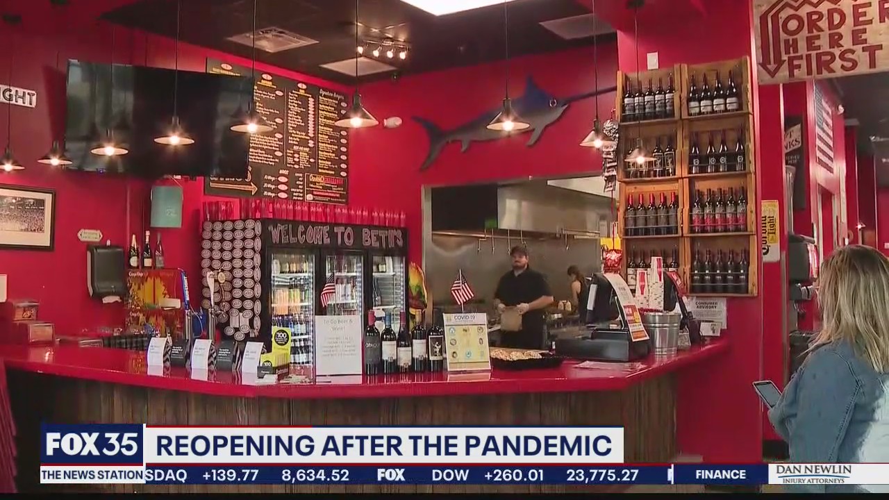 Businesses are prepping for reopening with new procedures, practices