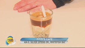Coffee creations at Fitzy's Cafe