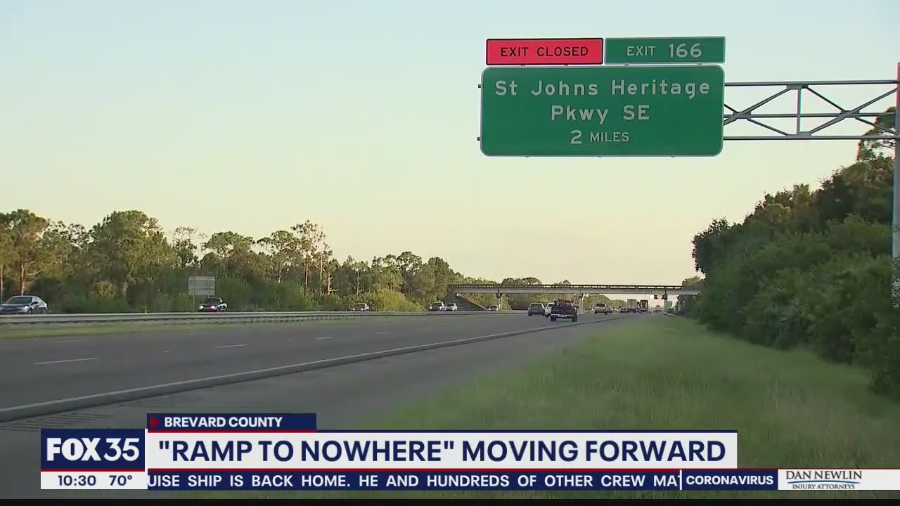 Palm Bay's 'ramp to nowhere' moving forward